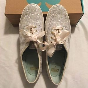 Kate Spade Keds Ivory